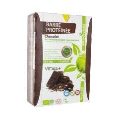 Barritas De Proteinas 12x50g + Vit'All+