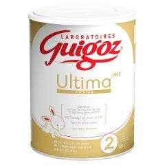 Ultima Premium 2 Lait En Poudre 6 A 12 Mois 800g Guigoz