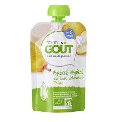 Postre Cremoso Vegetal Bio A Partir De 6 Meses 90g Good Gout