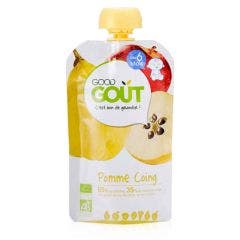 Papilla Con Frutas Bio A Partir De 6 Meses 120g Dès 6 Mois Good Gout