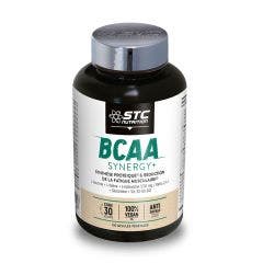 Bcaa Synergy+ 120 Cápsulas Stc Nutrition