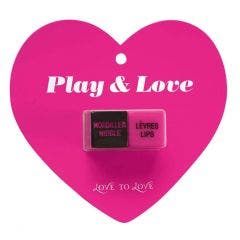 Play And Love Juego De Dados Manara Love To Love
