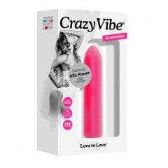 Vibrador Crazy Vibe Recargable Love To Love
