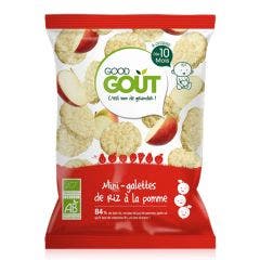 Mini Galletas De Arroz Bio A Partir De 10 Meses 40g Dès 10 Mois Good Gout