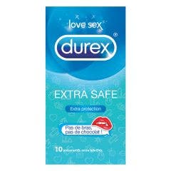 Preservativos X10 Extra Safe X10 Extra Safe Durex