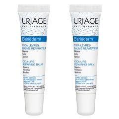 Cica-labios Bálsamo Reparador para Labios 2x15ml Bariéderm-Cica Uriage