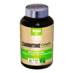 Carnitina Complex 90 Capsulas Veganas Quemagrasas Stc Nutrition