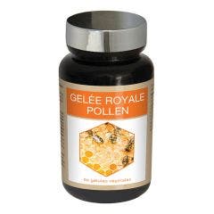 Gelée Royale Pollen 60 Gélules Végétales Nutri Expert
