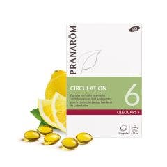 Piernas Ligeras Y Confort Circulatorio Oleocaps 6 30 Capsulas 30 Capsules Oléocaps Pranarôm