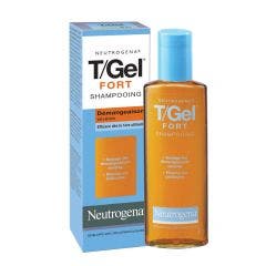 T/gel Fort Champu Anticaspa Picores Intensos 250ml T/Gel Fort Demangeaisons Severes Neutrogena