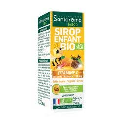 Jarabe Vitamina C Infantil Bio Acerola 150ml Santarome