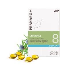 N°8 Depurativo Bio 30 Capsulas Oleocaps+ Oléocaps Pranarôm