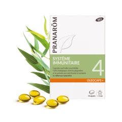 Nº4 Sistema Inmunitario Bio 30 Cápsulas Oléocaps Pranarôm