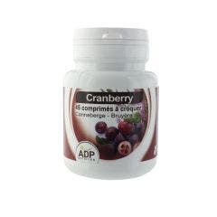 Cranberry Canneberge Bruyere 45 comprimes a croquer Adp Laboratoire