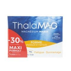 Thalamag Forma Fisica Y Mental 2x60 Capsulas Magnesio Marino 2X60 Gelules Thalamag