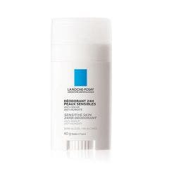 Desodorante Fisiologico 24h Stick 40g Déodorants Physiologiques Peaux Sensibles La Roche-Posay