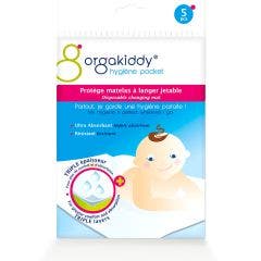 Protector de cambiador desechable x5 Orgakiddy