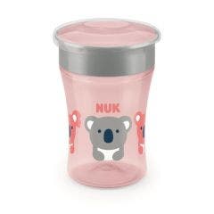Boquilla de silicona 360 Magic Cup A partir de 8 meses Nuk