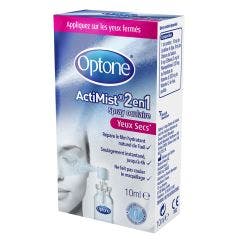 Spray Actimist 2en1 ojos secos 10ml Optone
