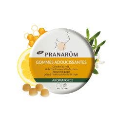 Gominolas Calmantes Bio 45g Aromaforce Miel Limón Pranarôm