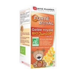 Jarabe Jalea Real Junior Bio 150ml Forté Royal sabor fresa Forté Pharma
