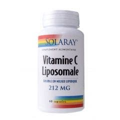 Vitamina C Liposomal 60 cápsulas Solaray