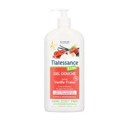 Gel De Ducha Vainilla Fresa Bio 500ml Kids Natessance