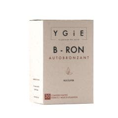 B-ron Autobronceador 60 Comprimidos 60 Comprimes Auto-bronzant Ygie