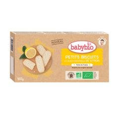 Petits Bio Des 12 Mois 160g Biscuits Babybio