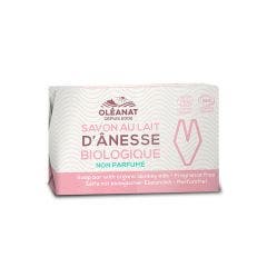 Savon Sans Parfum 100g Soins Douceur d'Antan Au Lait D'anesse Bio Oleanat