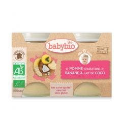 Potitos Dulces De Frutas Bio A Partir De 6 Meses 2x130g Babybio