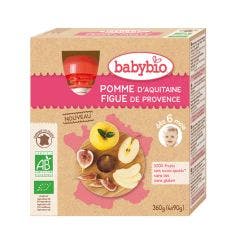 Pack De Frutas A Partir De 6 Meses 4x90g Fruits Babybio