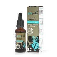 Tratamiento Oídos Gato Perro 30ml Propolia
