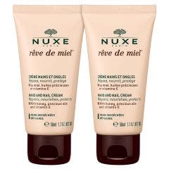 Crema Manos Y uñas 2x50ml Reve De Miel Nuxe