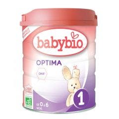 Optima 1 Leche en Polvo Ecológica 0-6 Meses 800g Babybio