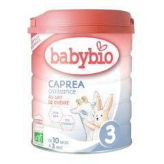 Caprea 3 Croissance Lait En Poudre Au Lait De Chevre Bio De 10 Mois A 3 Ans 800g Babybio