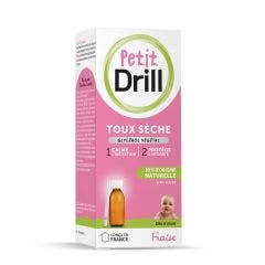 Jarabe Tos Seca Sabor Fresa 125ml Petit 125ml Drill