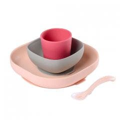 Set de Comida de Silicona 4 Meses y Más Beaba