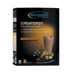 Preparación para crema de chocolate y avellana 6 sobres Nutergia