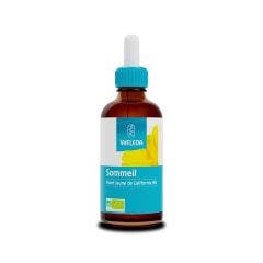 Amapola amarilla de california ecológica extracto de plantas sueño 60ml Les Extraits de Plantes Bio Pavot Weleda