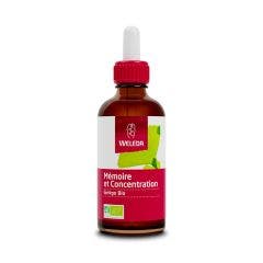 Ginkgo Bio Memoria y Concentración Extracto de Planta 60ml Les Extraits de Plantes Bio Ginkgo Bio Weleda