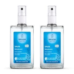 Desodorante Salvia 2x100ml Deodorant Weleda