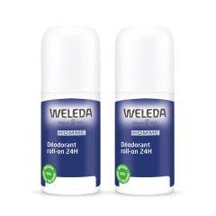 Hombre roll-on 24h 2x50ml Deodorant Weleda