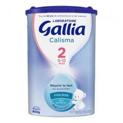 2 Calisma 2 Leche En Polvo 6-12 Meses 800g Gallia