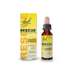 Concentrado Serenidad Gotas Bach 10ml Rescue