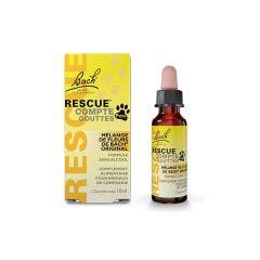 Concentrado Serenidad Animales Gotas Pets Bach 10ml Rescue