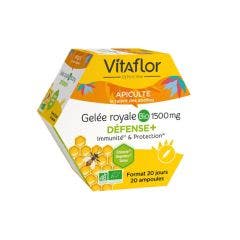 Jalea Real Bio 20 Ampollas Defensas+ 1500mg Vitaflor