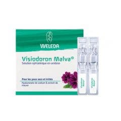 Malva Solucion Oftalmica En Monodosis X20 Visiodoron Weleda