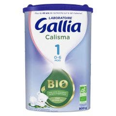Lait En Poudre Bio Calisma 1 0 A 6 Mois 800g Gallia