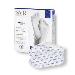 Mascarilla Exfoliante Pies 1 Par Xerial Svr
